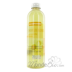 Shampoing cheveux blonds � la Camomille 250ml Gravier