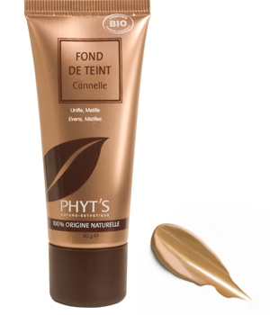 Phyts Fond de teint Cannelle n°5 carnations dorées à mates 40g