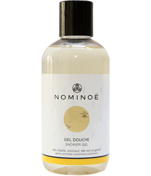 Gel douche Nomino� Ajonc, Artichaut, Bl� noir et Gen�t 200ml Nominoe