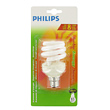 Ampoule Mini Tornado 15w B22 Blanc Chaud Philips