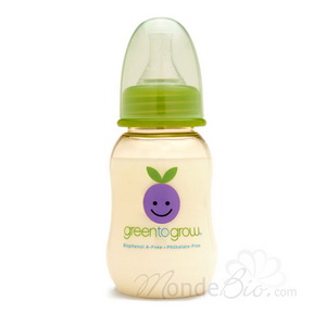 Biberon Green to Grow goulot normal Sans bisphénol A 150ml