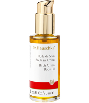 Huile de soin Bouleau Arnica Sport et r�gime Dr.Hauschka Dr.Hauschka