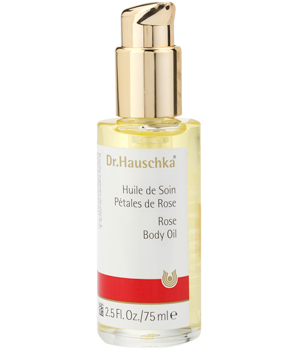Rose body oil for baby