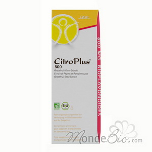 CitroPlus 800 p�pins de pamplemousse 250ml Gse