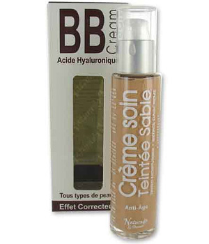 Naturado Crème teintée Sable pigments minéraux ultravitaminée 50ml