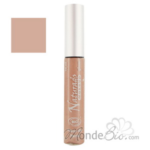 Naturado - Anti wrinkle lip gloss - Pearl Flower: Pearly pink 10ml