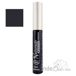 Naturado - Black mascara for sensitive eyes with Castor oil, Raspberry & Passion Fruit 10ml