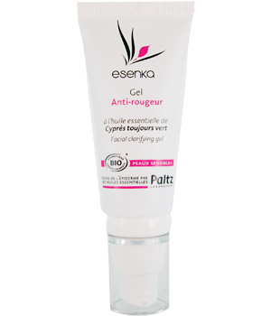 Gel anti rougeurs Cypr�s peaux ultra sensibles 30ml Esenka