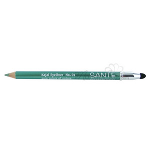 Crayon � paupi�res Kajal n�1 M�tallic Green Sant� 1,3g Sante