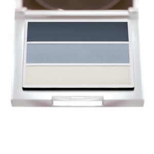 Sante - Eyeshadow trio No.05 Ocean blue 4.5g