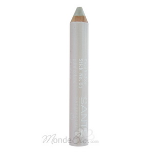 Sante Crayon bois fard à paupières n°01 Blanc 3.2g