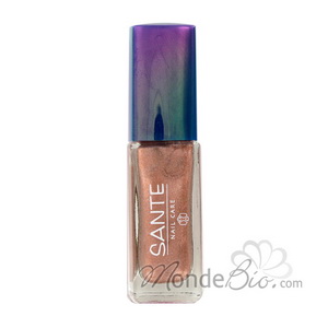 Sante - Hypoallergenic nail polish No.09 Metallic copper 7ml 