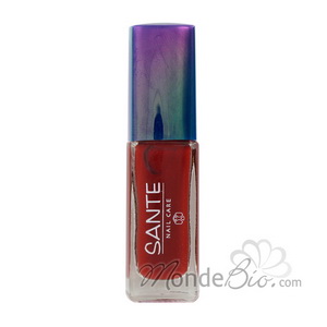 Vernis � ongles Hypoallerg�nique n�17 Rouge oriental Sante Sante