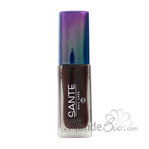 Sante - Hypoallergenic nail polish No.20 Aubergine red 7ml 