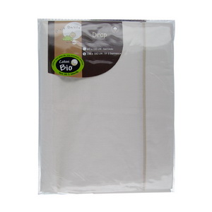 Drap de lit My Little Planet Champagne 118 x 180cm Ecru Ptit basile