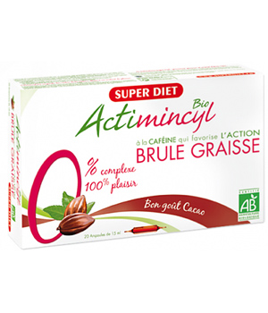 Actimincyl 20 ampoules de 15ml soit 300ml Superdiet