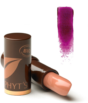 Phyts Rouge à lèvres Prune velours 4.1g
