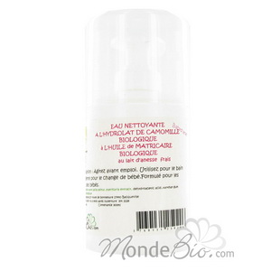 Laboratoire Paysane - Baby cleansing water with Chamomile & Donkey Milk, no rinsing 200ml