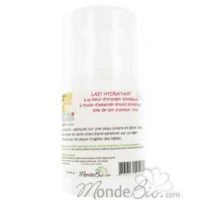 Laboratoire Paysane - Baby d'Ane body lotion with 30% Donkey Milk & Orange Blossom 200ml