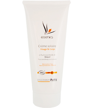 Cr�me solaire visage et corps SPF30 Esenka Esenka