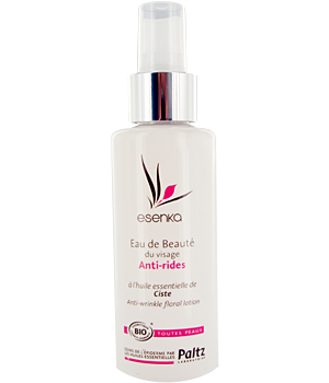 Eau de beaut� du visage anti rides Ciste spray 125ml Esenka