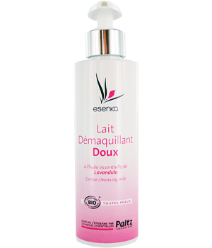 Lait d�maquillant � l'huile essentielle de Lavandula Esenka