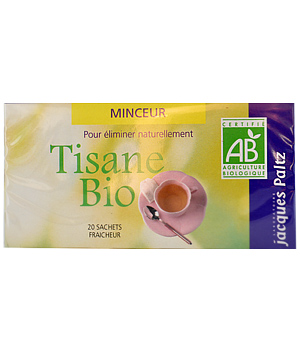 Jacques Paltz - Tisane Minceur 20 sachets 50ml