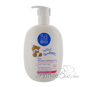 BBcombio - Eau dermo nettoyante bébé 400ml