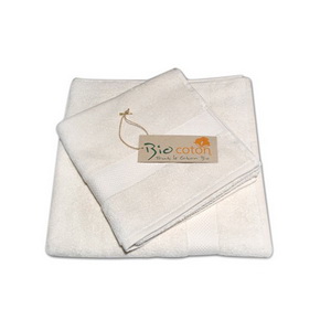 Drap de bain 70X140 cm 550g m2 couleur écru