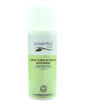 Gel Douche Ylang Ylang et Orange 200ml Essential care