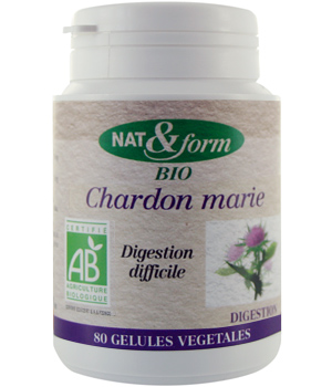 Chardon Marie 80 g�lules Nat et Form