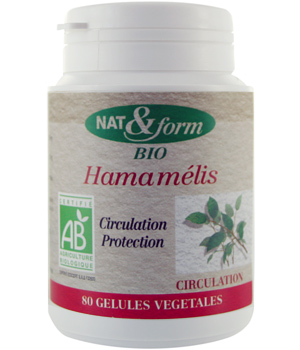 Hamam�lis 80 g�lules Nat et Form