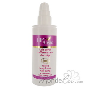 Natessance Lait Corps Raffermissant anti âge Lift'Argan Bio 200ml