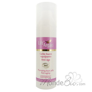 Natessance Gelée buste repulpante anti âge Lift'Argan Bio 100ml