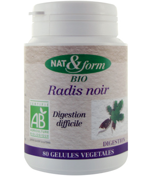 Radis Noir 80 g�lules Nat et Form