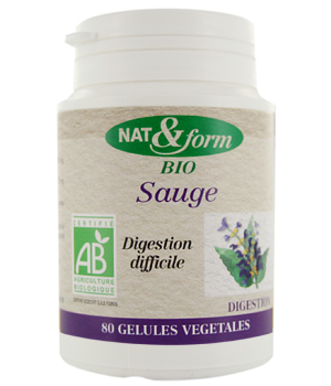 Sauge 80 g�lules Nat et Form