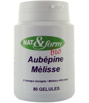 Complexe Aub�pine M�lisse 80 g�lules Nat et Form