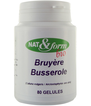 Complexe Bruy�re Busserole 80 g�lules Nat et Form