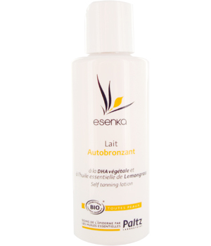 Lait autobronzant Esenka