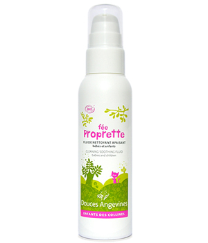 Les Douces Angevines La Fée Proprette Fluide Nettoyant Apaisant 125ml