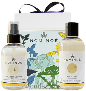 Coffret Promo Nomin�� Huile 100ml + gel douche 200ml Nominoe