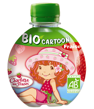 Charlotte aux Fraises boisson rafra�chissante 33 cl Boowl