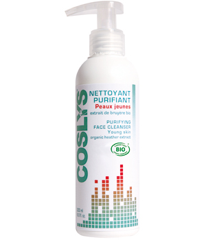 Nettoyant Purifiant Peau Jeune extrait de Bruyère Coslys