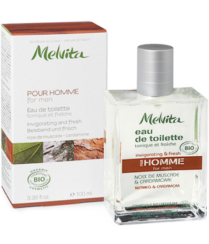 Eau de toilette homme Noix de muscade et Cardamome Melvita 100ml Melvita