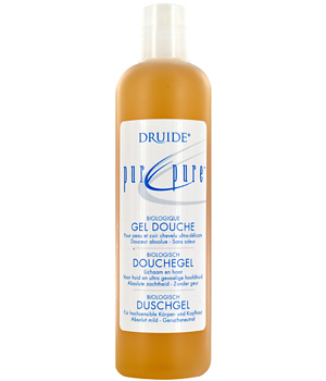 Gel douche sans odeur Pur et Pure Corps et cheveux 250ml Druide