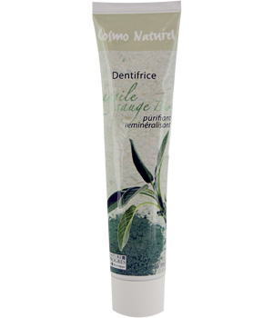 Dentifrice remin�ralisant Argile Sauge 75ml Gravier