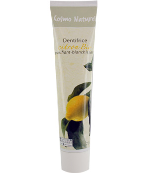 Cosmo Naturel - Whitening toothpaste with Lemon 75ml