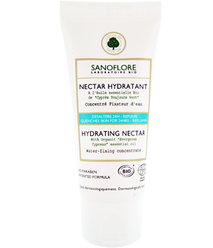 Sanoflore Nectar Hydratant Concentré Fixateur d'eau 40ml