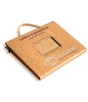 Ombre � paupi�res n�07 Or cuivr� nacr� 2.5g Couleur Caramel