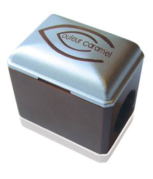 Couleur Caramel pencil sharpener 1 hole